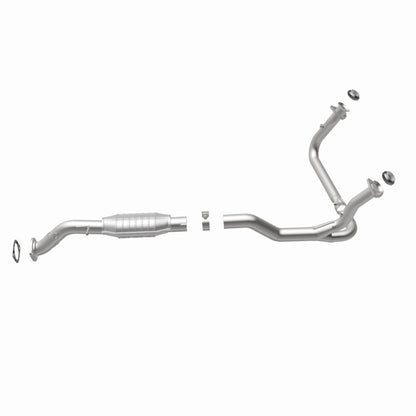 MagnaFlow OEM Grade Federal / EPA Compliant Direct-Fit Catalytic Converter 49574 360 Degree Image Set