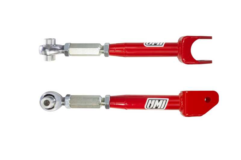 UMI Performance UMI 16-24 Chevrolet Camaro Suspension Control Arm - Red 2542-R 2542-R Photo - Primary
