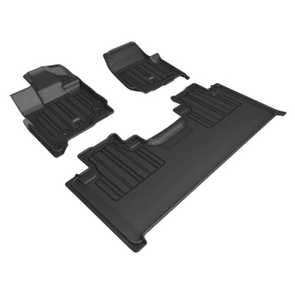 3D MAXpider 15-23 Ford F-150 Super Cab 4 Seats With Bench Elitect Black R1 R2 E1FR10101809 E1FR10101809 Photo - Primary