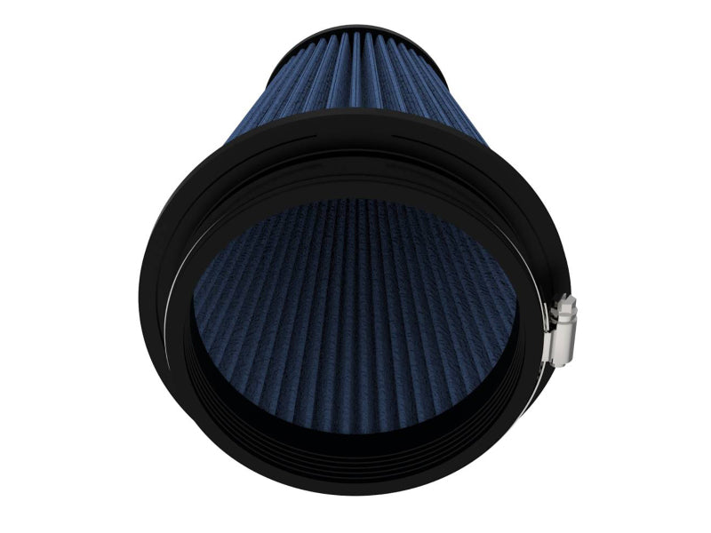 aFe Magnum Flow Pro 5R Air Filter 5in Flange ID x 6-1/2in Base x 4in Top x 8in Height 25-50001R 25-50001R Photo - Unmounted
