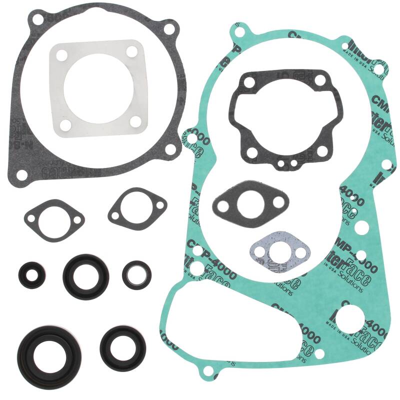Vertex Pistons Vertex Gaskets 03-06 Kawasaki KFX50 Complete Gasket Kit w/ Oil Seals 811850 811850 Photo - Primary