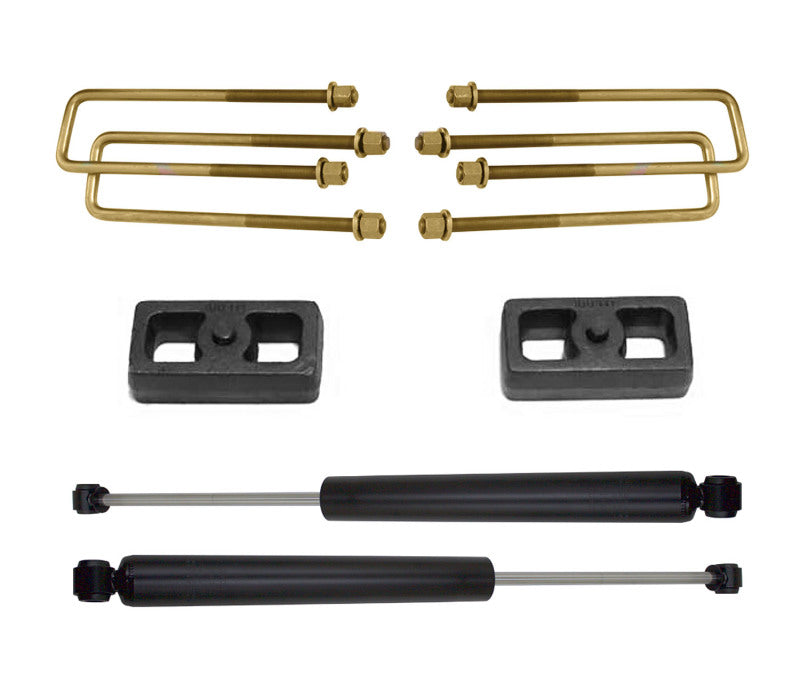 MaxTrac 07-16 GM C1500 2WD w/Cast Steel Susp. 1in Rear Lift Kit 901320 901320 Photo - Primary