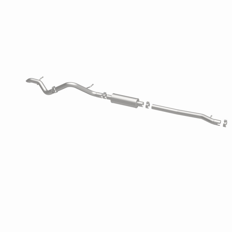MagnaFlow Jeep Rock Crawler Series Cat-Back Performance Exhaust System 15237 360 Degree Image Set