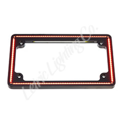 Letric Lighting Perfect Plt Lp Frm Matte Blk LLC-IPPL-M1 LLC-IPPL-M1 Photo - Primary