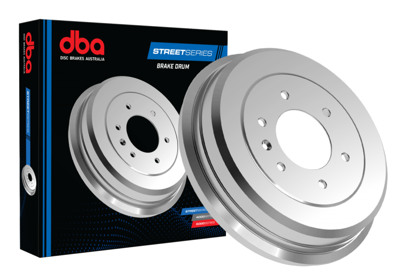 DBA 2013+ Mitsubishi Mirage Rear Street Series Brake Drum 1895