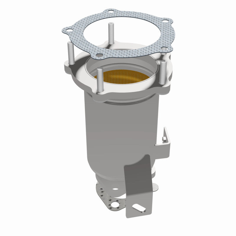 MagnaFlow Mazda Protege California Grade CARB Compliant Direct-Fit Catalytic Converter 452217 360 Degree Image Set