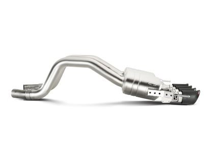 Akrapovic 14-17 Chevrolet Corvette Z06 (C7) Slip-On Line (Titanium) w/ Carbon Tips MTP-CO/TI/2 MTP-CO/TI/2 User 1