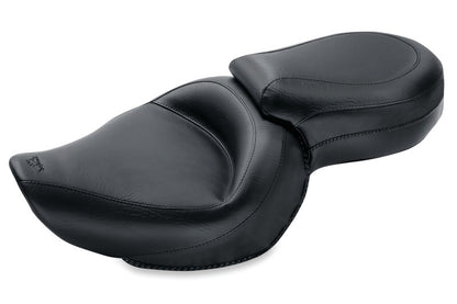 Mustang Motorcycle Mustang 04-21 Harley Sportster Wide Touring 1PC Seat - Black 76141 76141 Photo - Primary