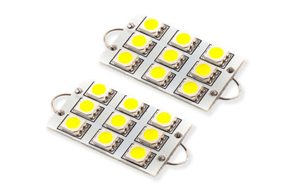 Diode Dynamics 44mm SML9 LED Bulb - Cool - White (Pair) DD0106P DD0106P Photo - Primary