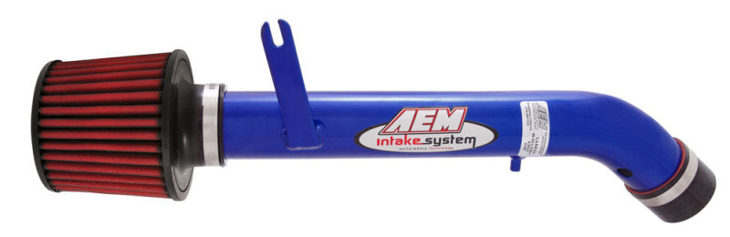 AEM Induction AEM 92-95 Civic DX/LX/EX/SI/ 96-00 Civic EX/ 93-95 Del Sol S/ 93-97 Del Sol Si Blue Short Ram Intake 22-401B 22-401B Photo - Primary
