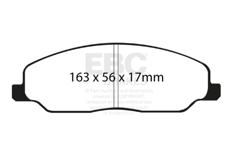 EBC Disc Brake Pad Set DP51740NDX Photo - Primary