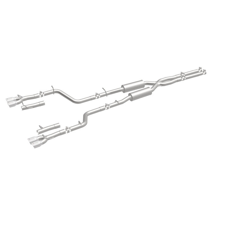 MagnaFlow Dodge Challenger Competition Series Cat-Back Performance Exhaust System 19217 360 Degree Image Set