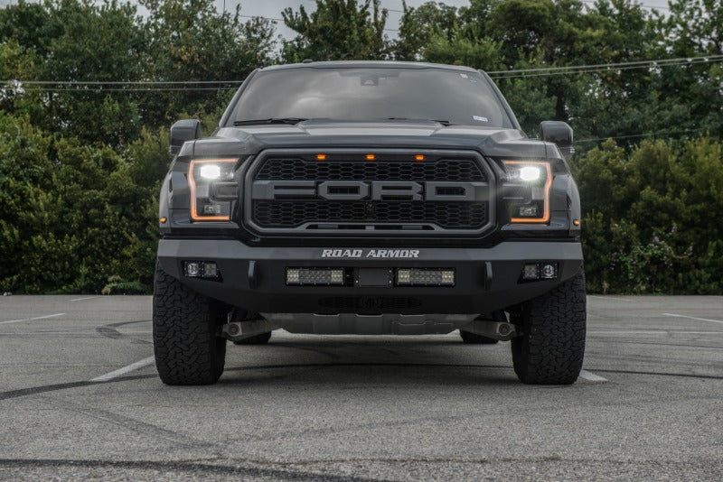 Road Armor 17-20 Ford Raptor Stealth Front Non-Winch Bumper - Tex Blk 6171F0B-NW 6171F0B-NW Photo - Primary