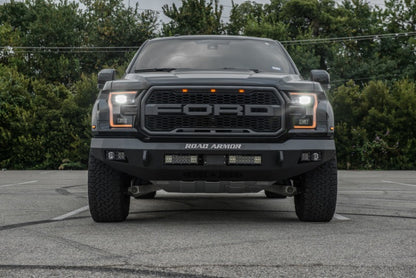 Road Armor 17-20 Ford Raptor Stealth Front Non-Winch Bumper - Tex Blk 6171F0B-NW 6171F0B-NW Photo - Primary