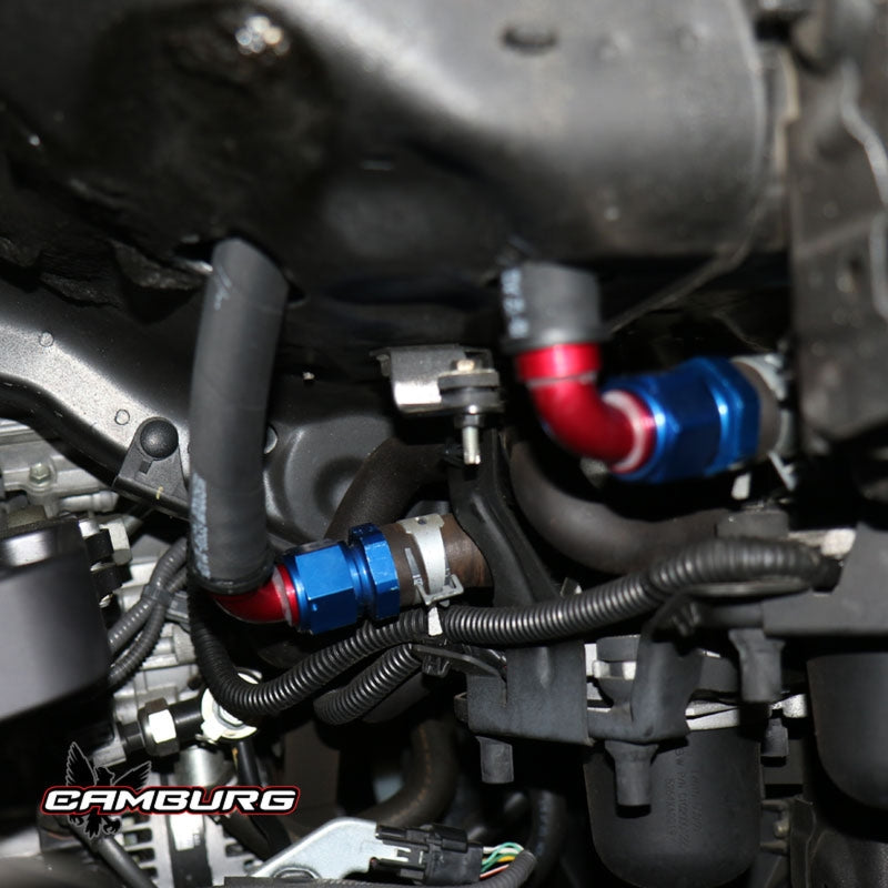Camburg 07-21 Toyota Tundra Engine Breather Kit CAM-330011 CAM-330011 User 1