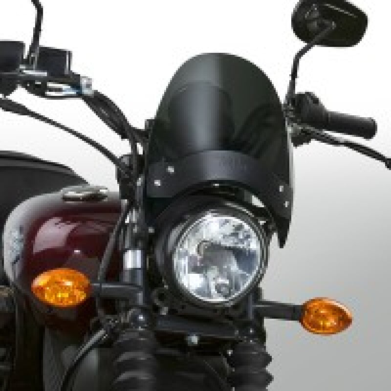 National Cycle Fits 44-51 mm. O.D. Flyscreen-Black Dark Tint N2555-002 N2555-002 User 1