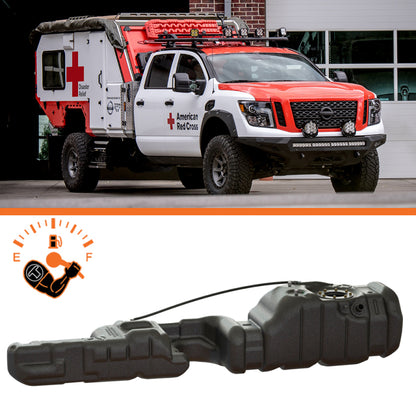 Titan Fuel Tanks 16-19 Nissan Titan XD 50 Gal Extra HD Cross-Linked PE XXL Mid-Ship Tank 6ft 7in Bed 7040216 7040216 User 1