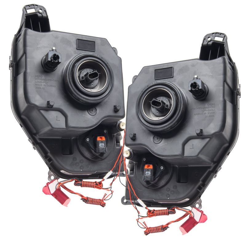 ORACLE Lighting Oracle 08-12 Jeep Liberty SMD HL - ColorSHIFT w/ Simple Controller 7075-504 7075-504 Photo - Mounted