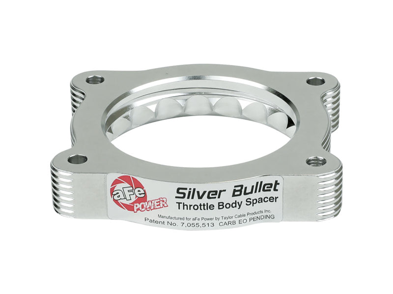 aFe Silver Bullet Throttle Body Spacer 04-12 GM Colorado/Canyon L5 3.5L/3.7L 46-34018 46-34018 Photo - Unmounted