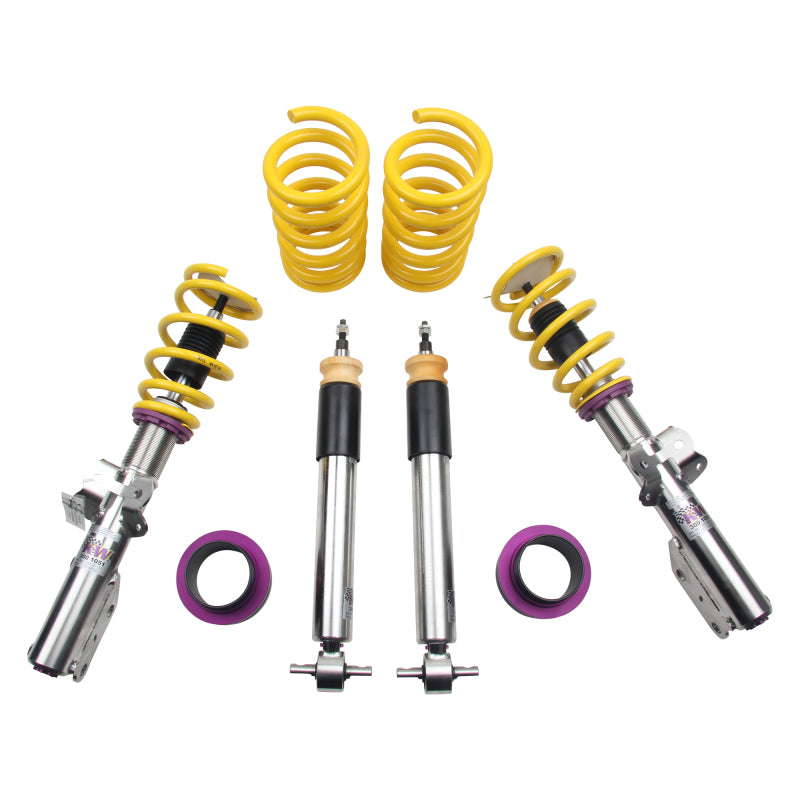 KW V3 Coilover Kit Mustang (S-550) Fastback GT(V8) Exclude Convertible 35230065 35230065 Photo - Primary