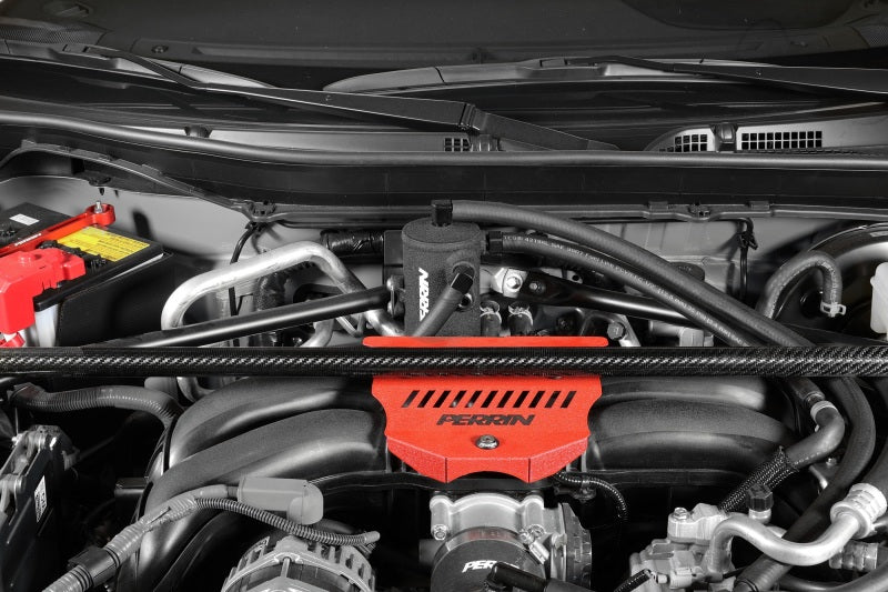 Perrin Performance Perrin 22-23 Toyota GR86 / 13-16 Scion FR-S / 13-23 Subaru BRZ Air Oil Separator - Black PSP-ENG-612BK PSP-ENG-612BK User 1