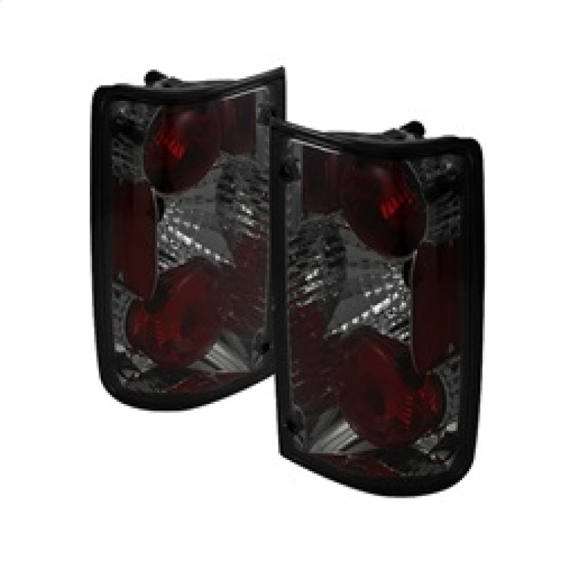Spyder Toyota Pick Up 89-95 Euro Style Tail Lights Smoke ALT-YD-TP89-SM 5033710 5033710 Photo - Primary