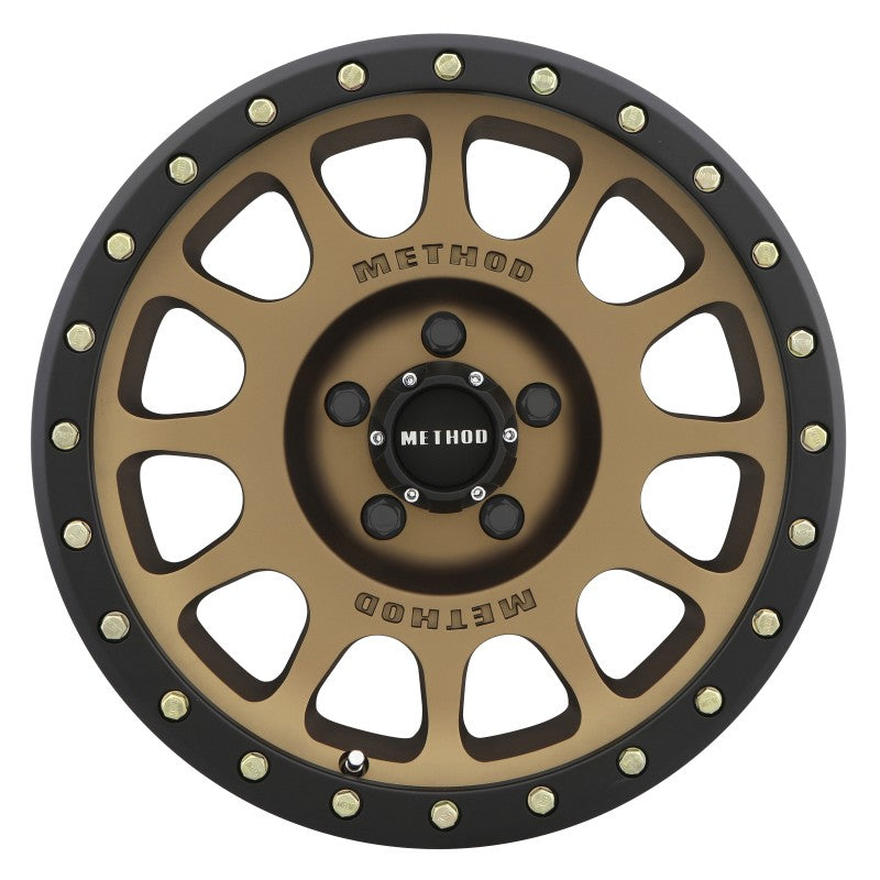 Method Race Wheels MR305 NV Wheel Method Bronze / Black Street Loc 18x9 0 5x150 MR30589058900 User 1