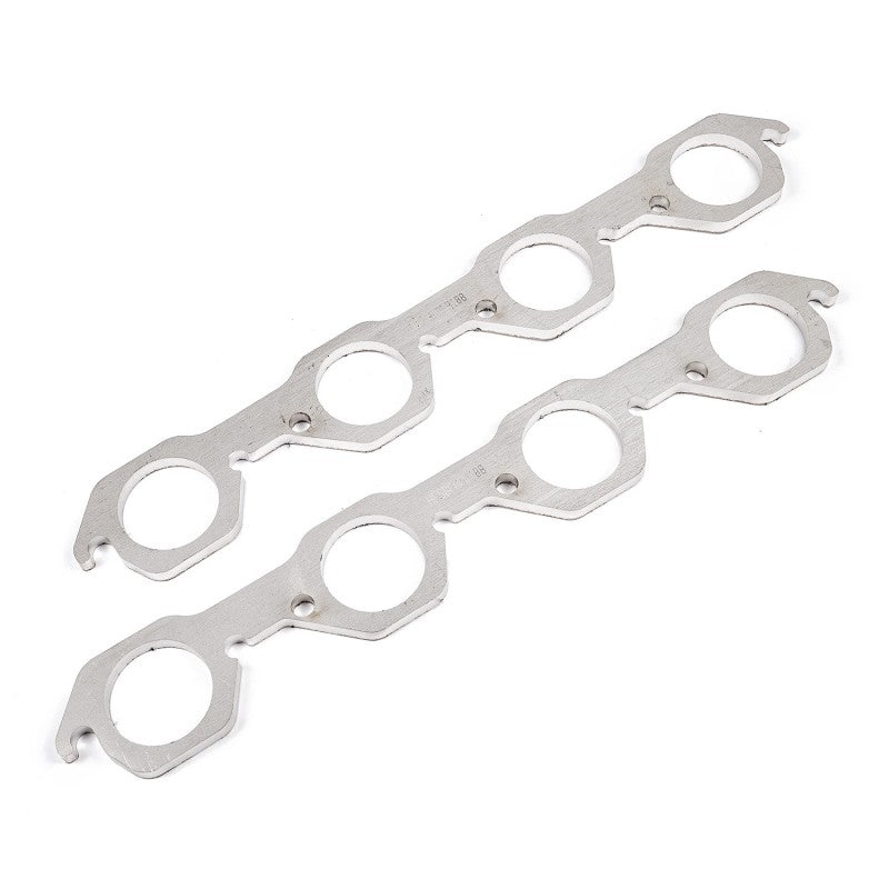 Stainless Works SBF AFR 225 Head Round Port Header 304SS Exhaust Flanges 1-7/8in Primaries HFSBFAFR188 HFSBFAFR188 Photo - Primary