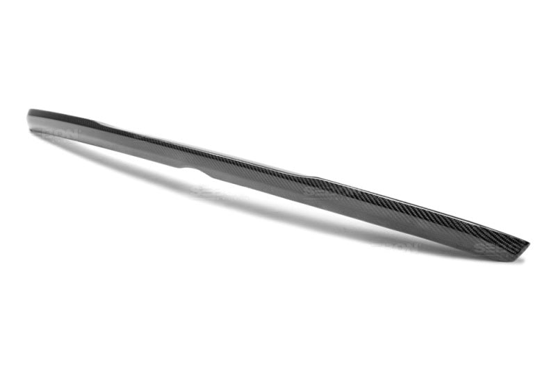 Seibon Carbon Fiber Rear Spoiler For 2015-2021 Subaru WRX/STi RS15SBIMP-OE Photo - Primary