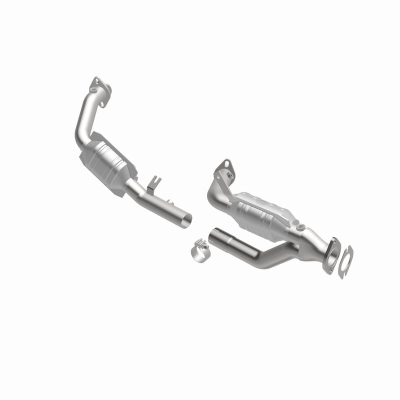 MagnaFlow California Grade CARB Compliant Direct-Fit Catalytic Converter 444034 360 Degree Image Set