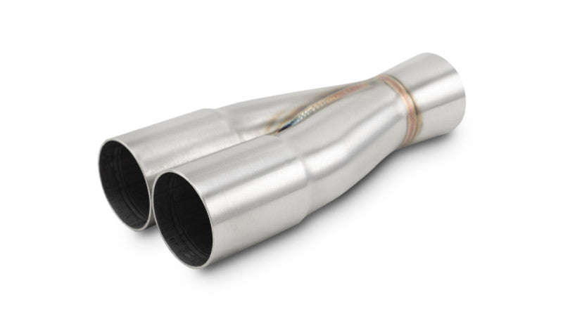 Vibrant 2-1 Merge Collector 1.50in Inlet I.D. x 2.00in Outlet O.D. - 7.00in Overall Length 10364 10364 User 1