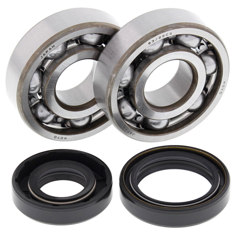 All Balls Racing 88-05 Kawasaki KX125 Crank Shaft Bearing Kit 24-1008 24-1008 Photo - Primary