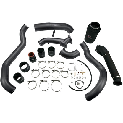 Wehrli 01-04 Chevrolet 6.6L LB7 Duramax High Flow Intake Bundle Kit - Gloss Black WCF100712-GB WCF100712-GB Photo - Primary
