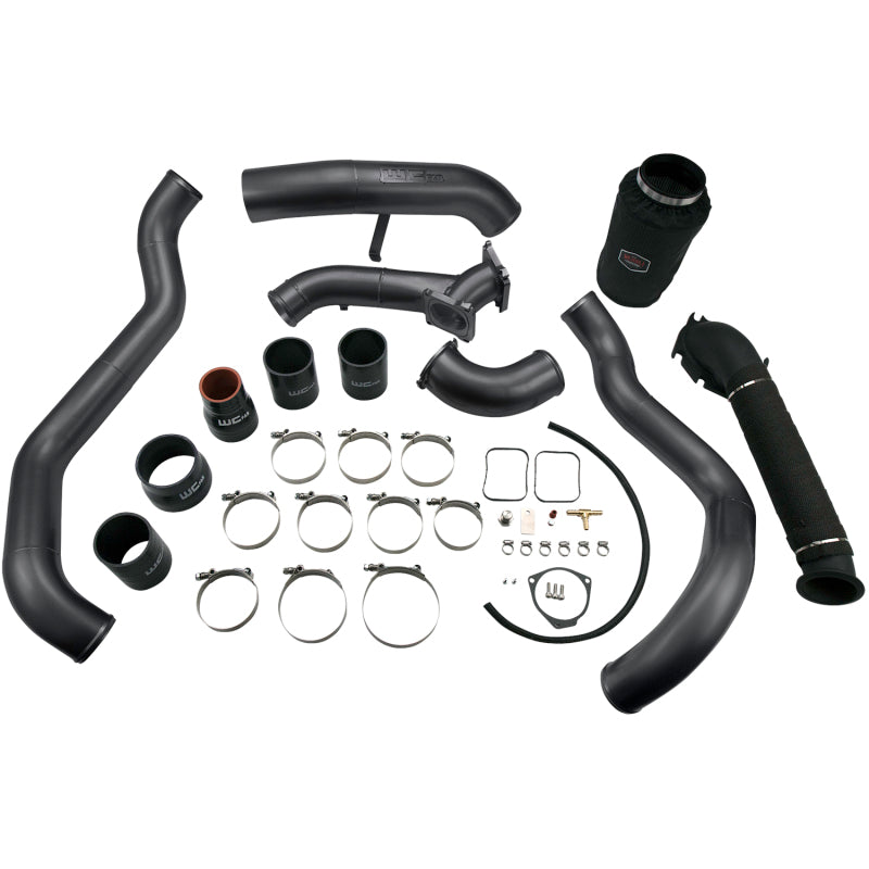 Wehrli 01-04 Chevrolet 6.6L LB7 Duramax High Flow Intake Bundle Kit - Gloss Black WCF100712-GB WCF100712-GB Photo - Primary