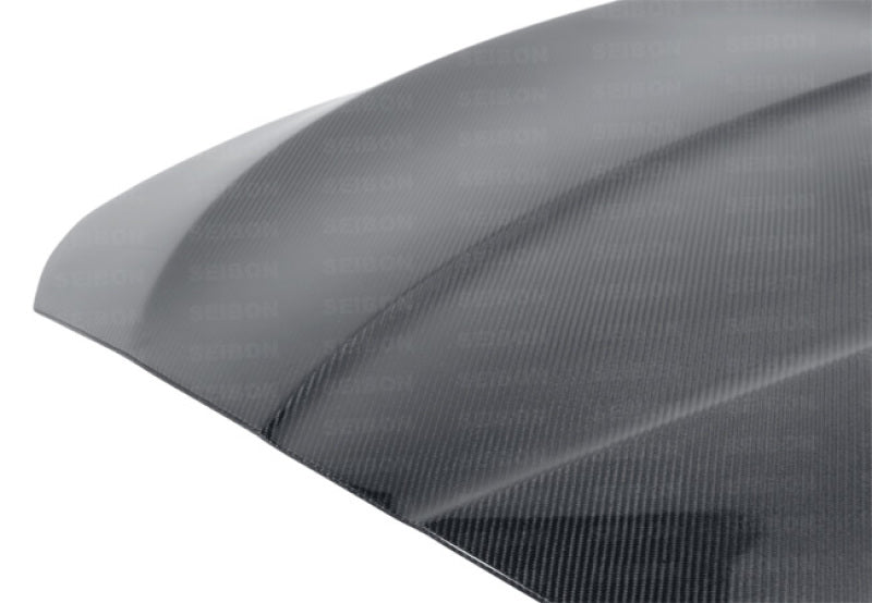 Seibon 10-13 BMW 5 Series and M5 Series (F10) OEM-Style Carbon Fiber Hood HD1012BMWF10-OE HD1012BMWF10-OE Photo - Primary