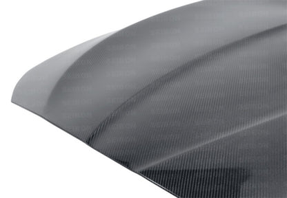 Seibon 10-13 BMW 5 Series and M5 Series (F10) OEM-Style Carbon Fiber Hood HD1012BMWF10-OE HD1012BMWF10-OE Photo - Primary