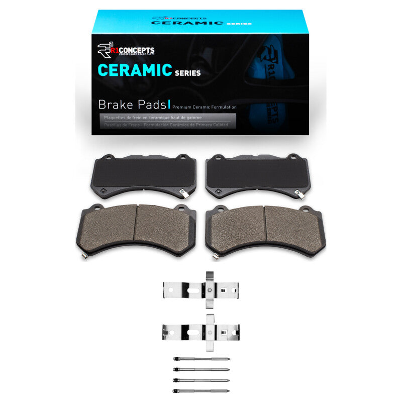 R1 Concepts RNC Ceramic Brake Pads Brakes, Rotors & Pads Brake Pads - OE main image