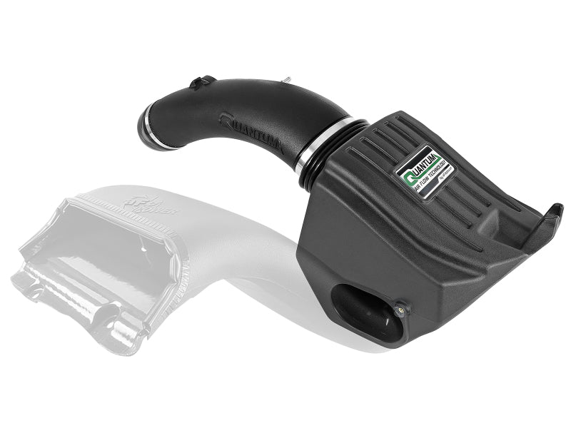 aFe Quantum Cold Air Intake System w/ Pro Dry S Media 15-19 Ford F-150 V8-5.0L 53-10010D 53-10010D Photo - Primary