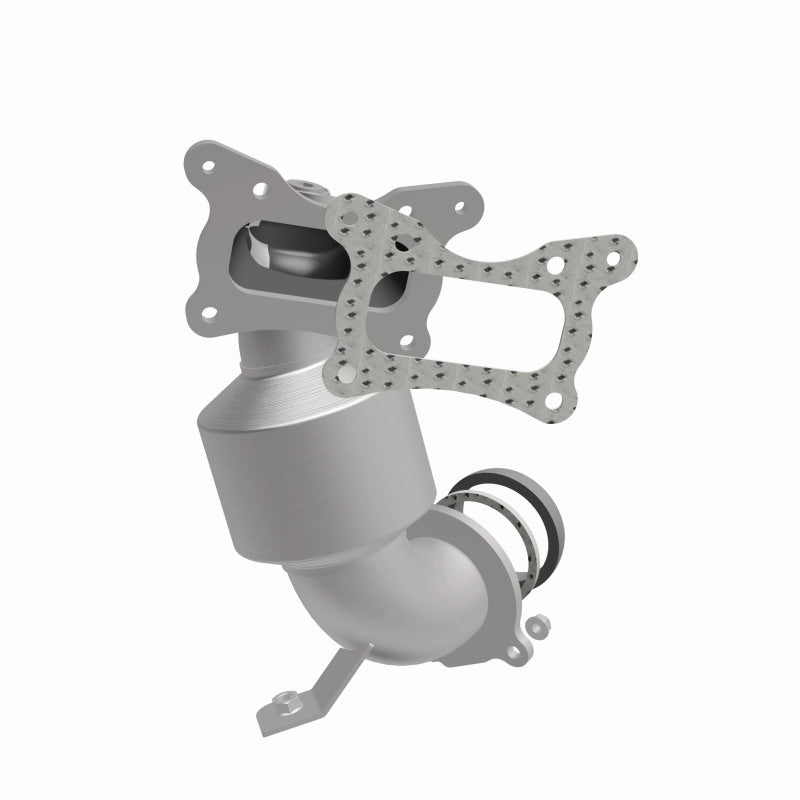 MagnaFlow OEM Grade Federal / EPA Compliant Manifold Catalytic Converter 52032 360 Degree Image Set