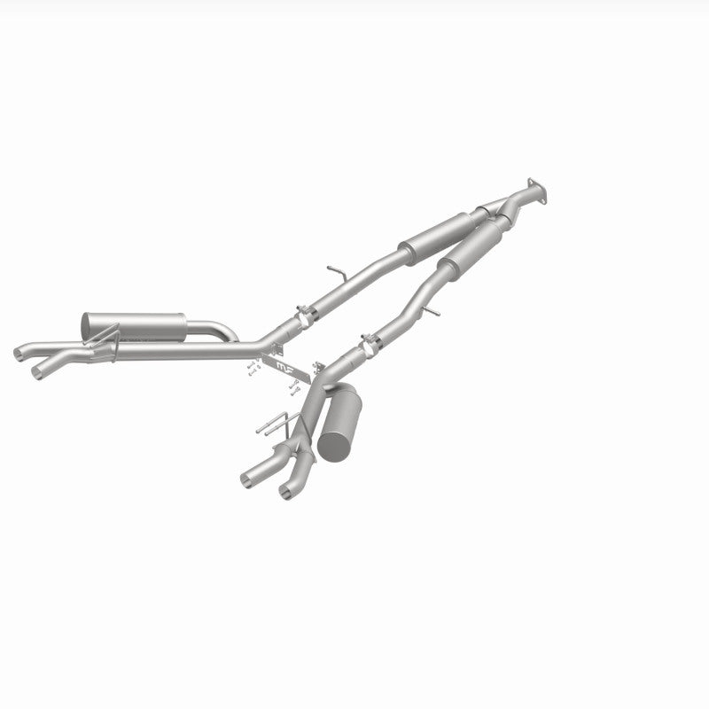 MagnaFlow Kia Stinger Competition Series Cat-Back Performance Exhaust System 19405 360 Degree Image Set