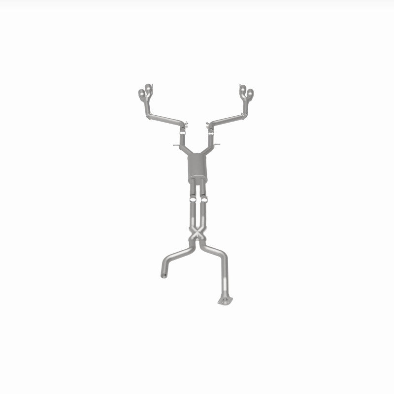 MagnaFlow Cadillac CT6 Street Series Cat-Back Performance Exhaust System 19301 360 Degree Image Set