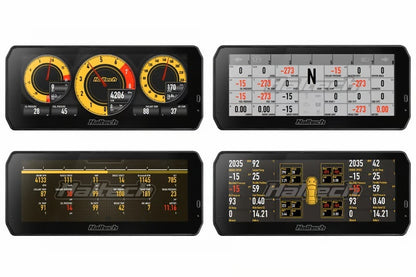 Haltech uC-10 10in Digital Dash Kit w/Cables & Accessories HT-068000 HT-068000 User 1