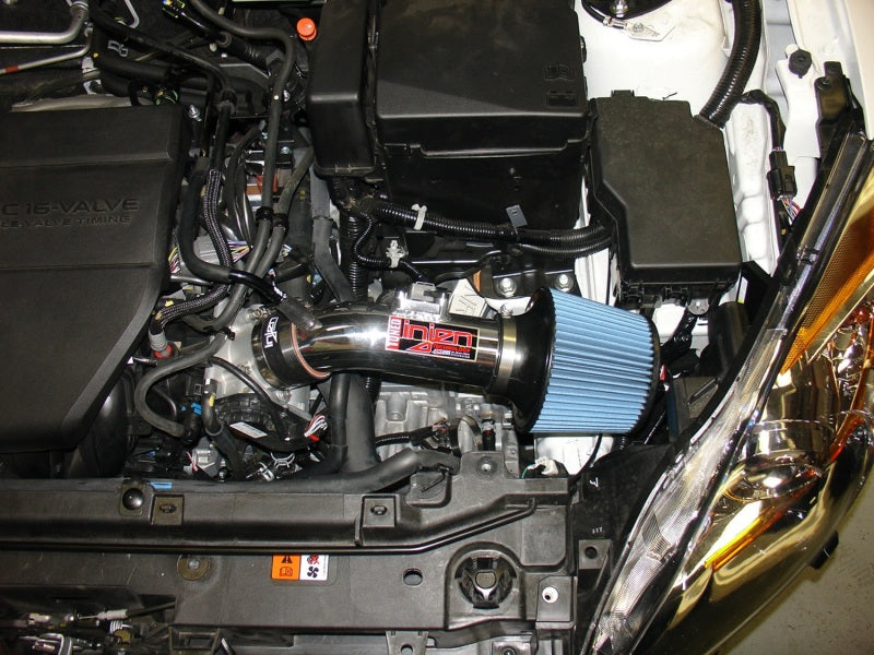 Injen Black Cold Air Intake 10-12 Mazda 3 2.5L 4 Cyl SP6064BLK Photo - Mounted