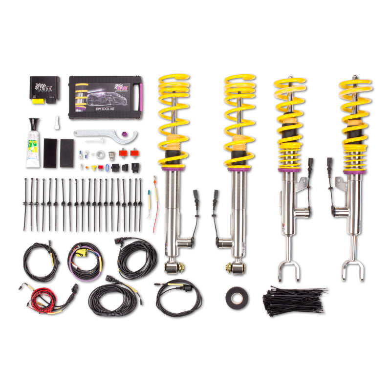 KW Coilover Kit DDC ECU BMW 5 Series (F10) 2WD w/o EDC 39020016 39020016 Photo - Primary