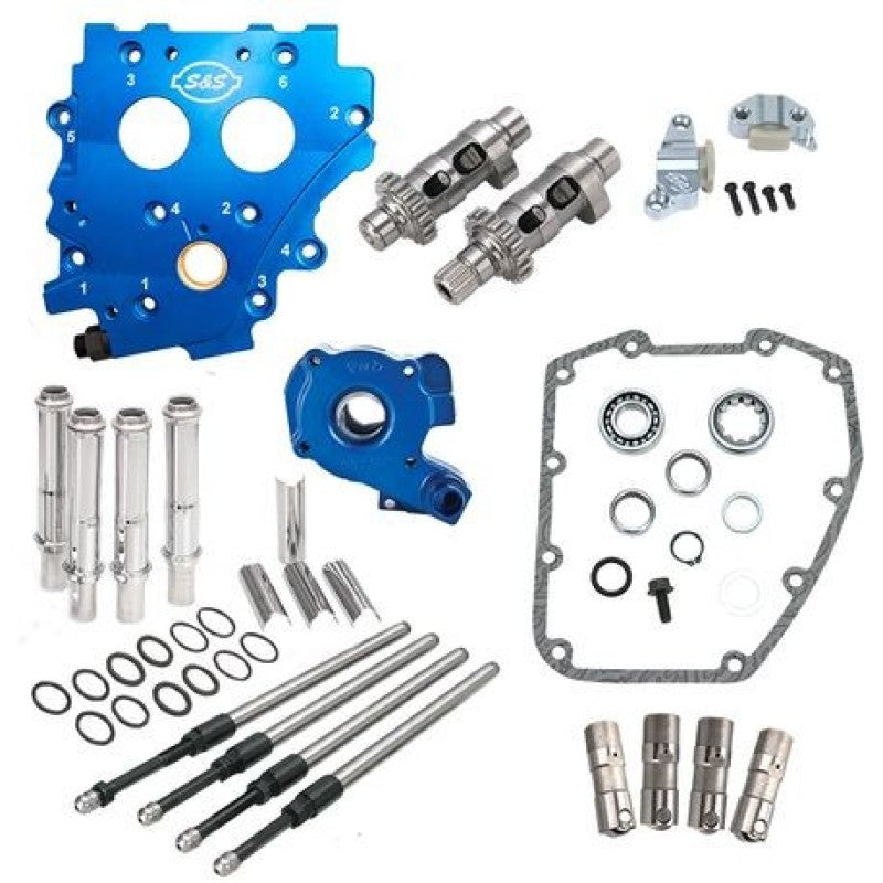 S&S Cycle 99-06 BT Easy Start Chain Drive Cam Chest Kit - 551CE 330-0542 330-0542 Photo - Primary