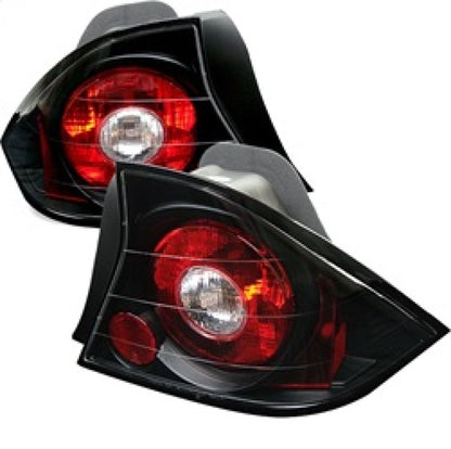 Spyder Honda Civic 01-03 2Dr Euro Style Tail Lights Black ALT-YD-HC01-2D-BK 5004369 5004369 Photo - Primary