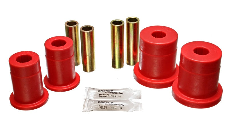Energy Suspension Control Arm Bushing Set Red Ford Fairmont All 1978-1982 4.3132R Photo - Primary