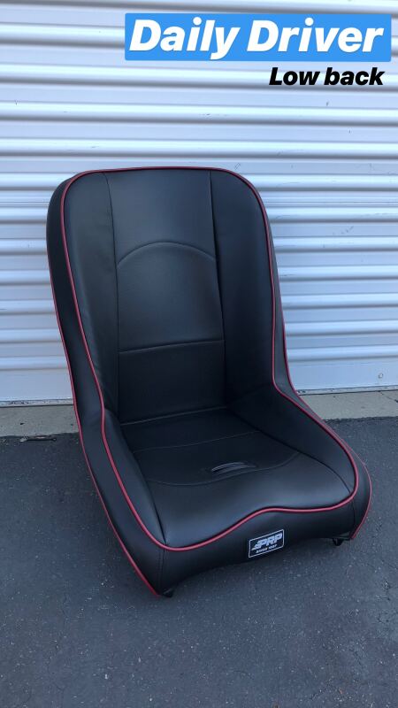PRP Seats PRP Daily Driver Low Back Extra Wide Suspension Seat A140212 A140212 Photo - out of package