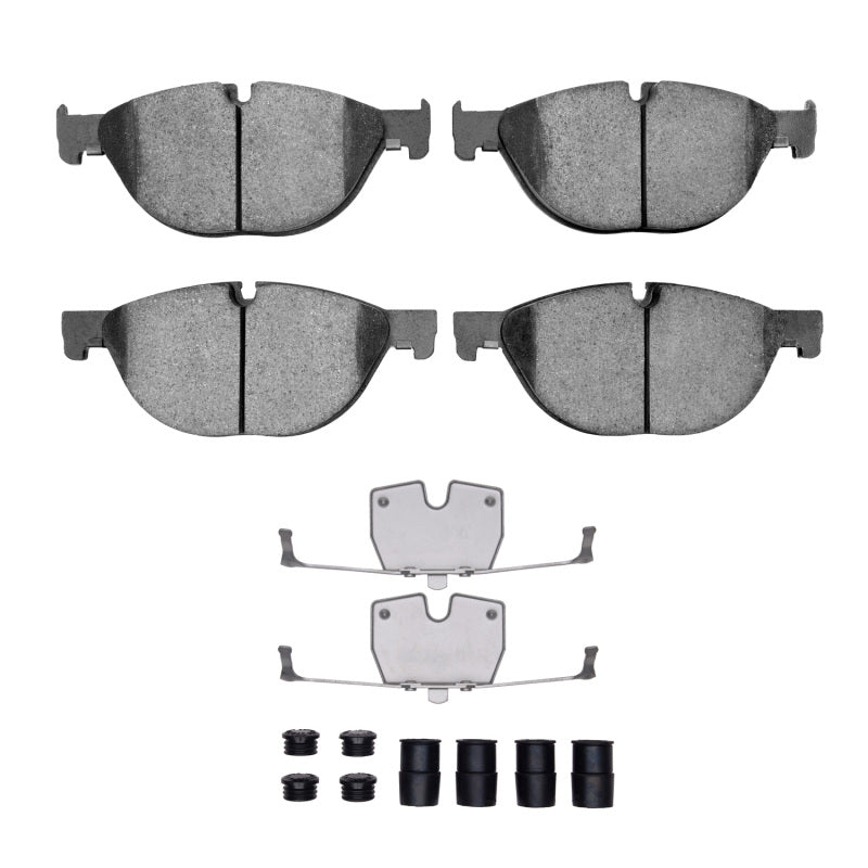 DFC DFC 5000 Advanced Low Met Brake Pads Brakes, Rotors & Pads Brake Pads - OE main image