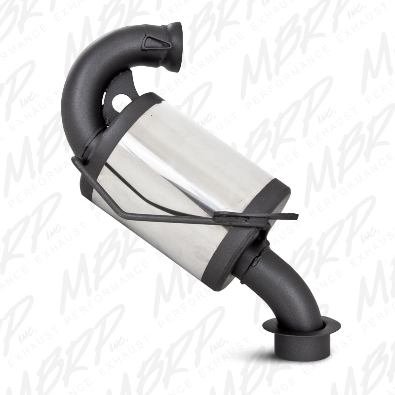 MBRP 99-01 Ski-Doo ZX Chassis/MXZ/Formula Z/Summit/Formula Deluxe/600 Trail Series Slip-On Exhaust 1095306 1095306 Photo - Primary